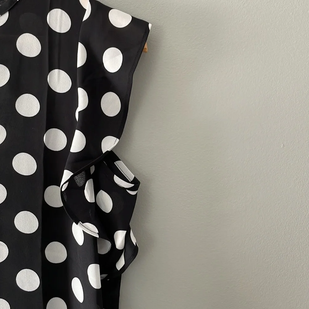 NWT Ann Taylor Factory Blouse - Picture 6 of 6